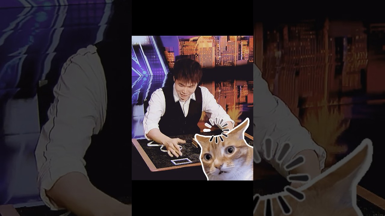 MAGICIAN SHOCKS EVERYONE 😱🔥 #bgt #fyp #shorts #trending #edit