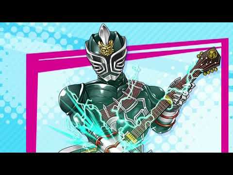 仮面ライダー轟鬼（ライダーレボリューション）ボイス集