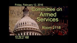 20160212 - Assessing the Development of Afghanistan National Security Forces [ID: 104380]