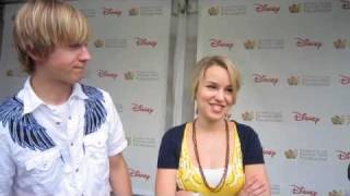 Good Luck Charlie's Jason Dolley and Bridgit Mendler Spill their Summer Plans!