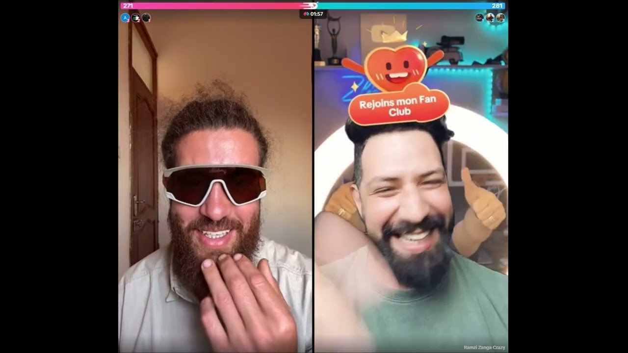 زازا يحكي على الحادث لصرالو فتنزانيا (دخل فيه كامو)😱