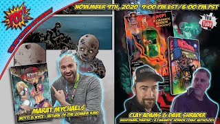 POPXP! Presents: Marat Mychaels, Clay Adams, and Dave Schrader!