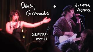 daisy grenade/vienna vienna concert - seattle may 30 2026