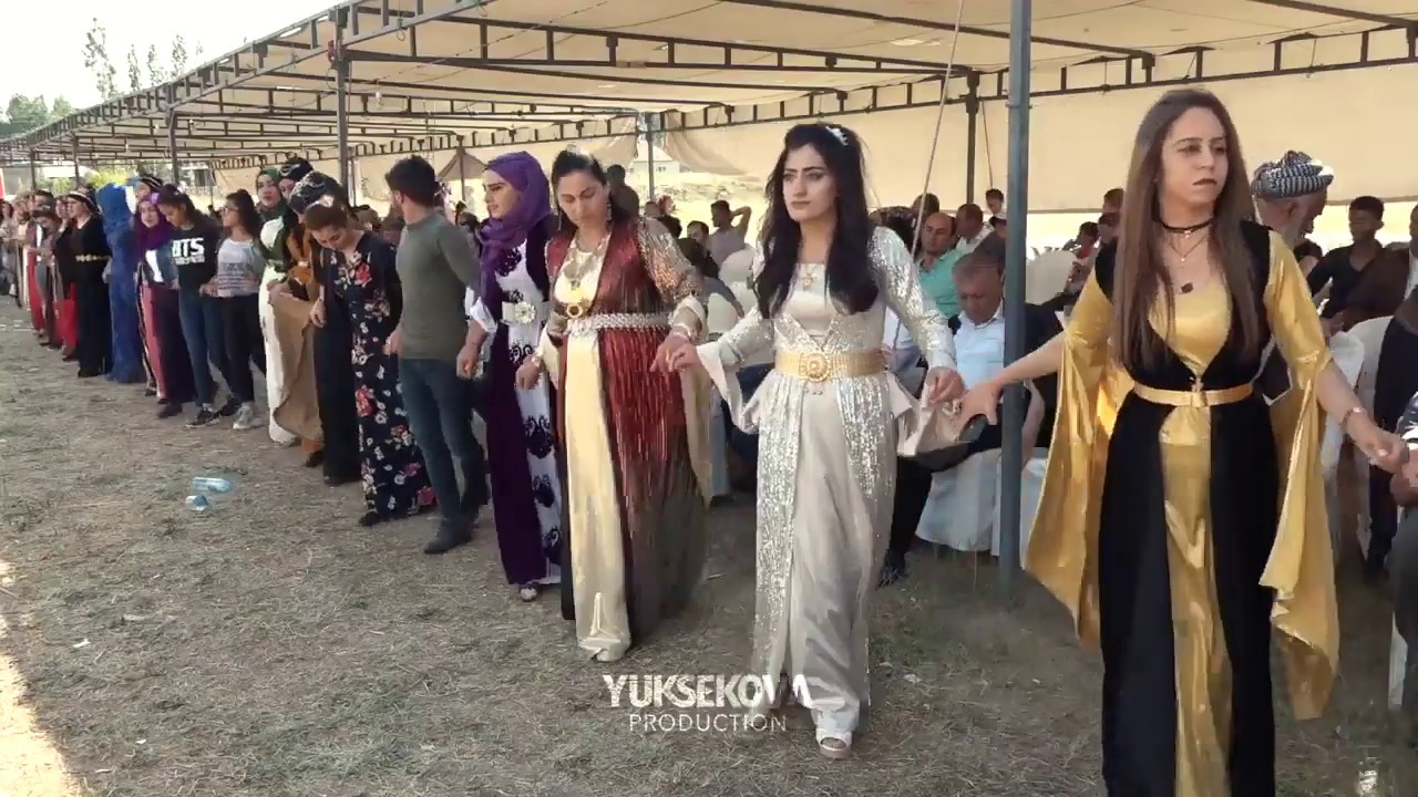 Yüksekova Düğünleri - Duman ailesinin düğünü