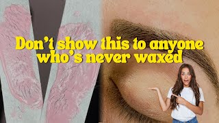 The Most Satisfying Eyebrow Wax Compilation You’ll Ever See