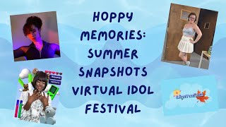 Hoppy Memories Summer Snapshots Virtual Idol Showcase