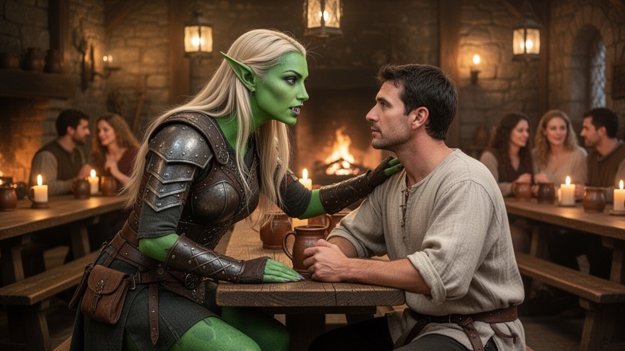 I Was Rejected on a Holiday Blind Date, Then an Orc Woman Asked, ‘Can You Be My Husband?’