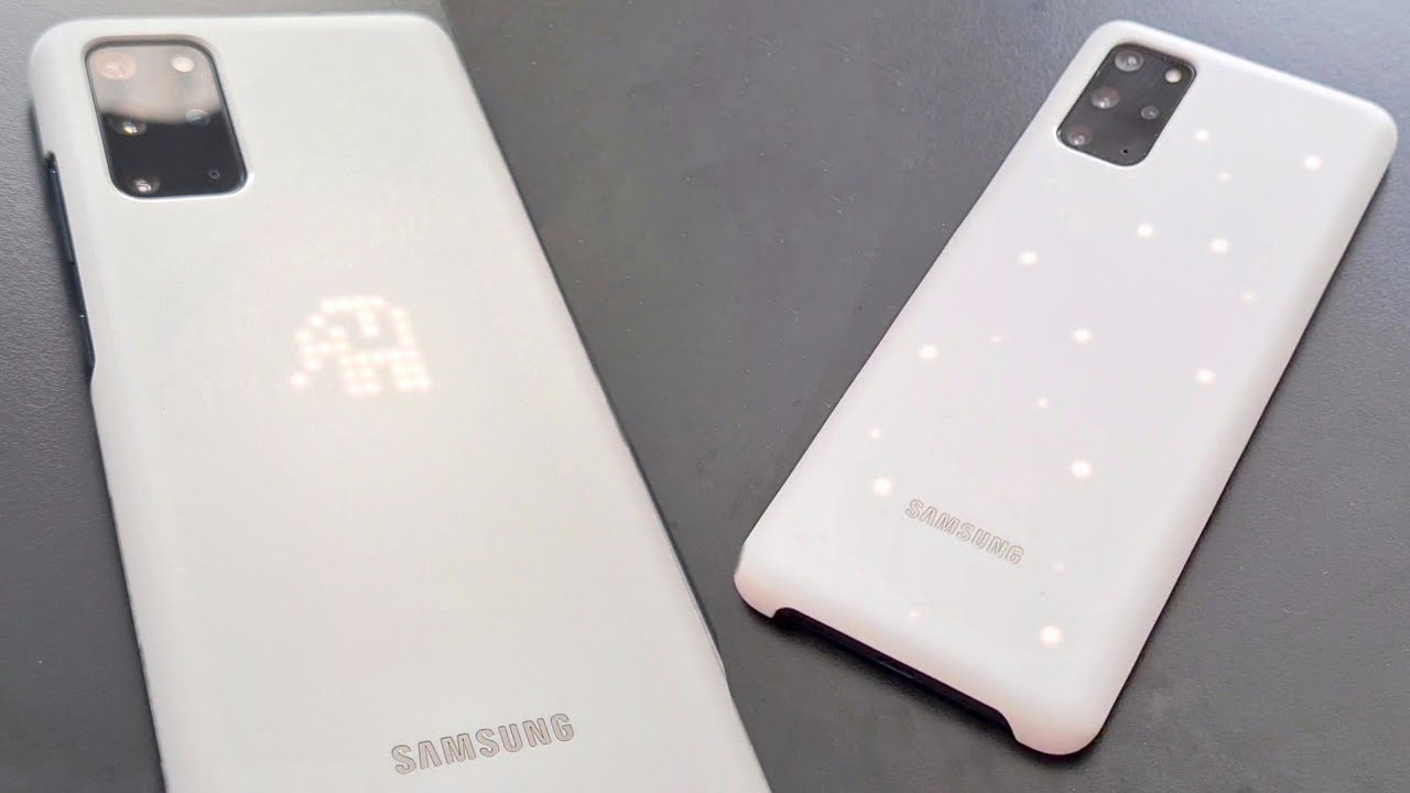 Samsung Led Cover S20 Plus