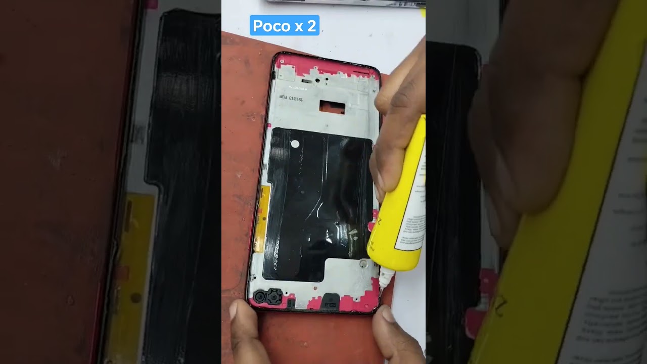 poco X2 back+display replacement 💯👆