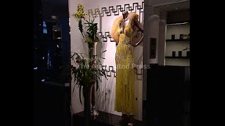 Rushes: Star-studded opening of new Versace store