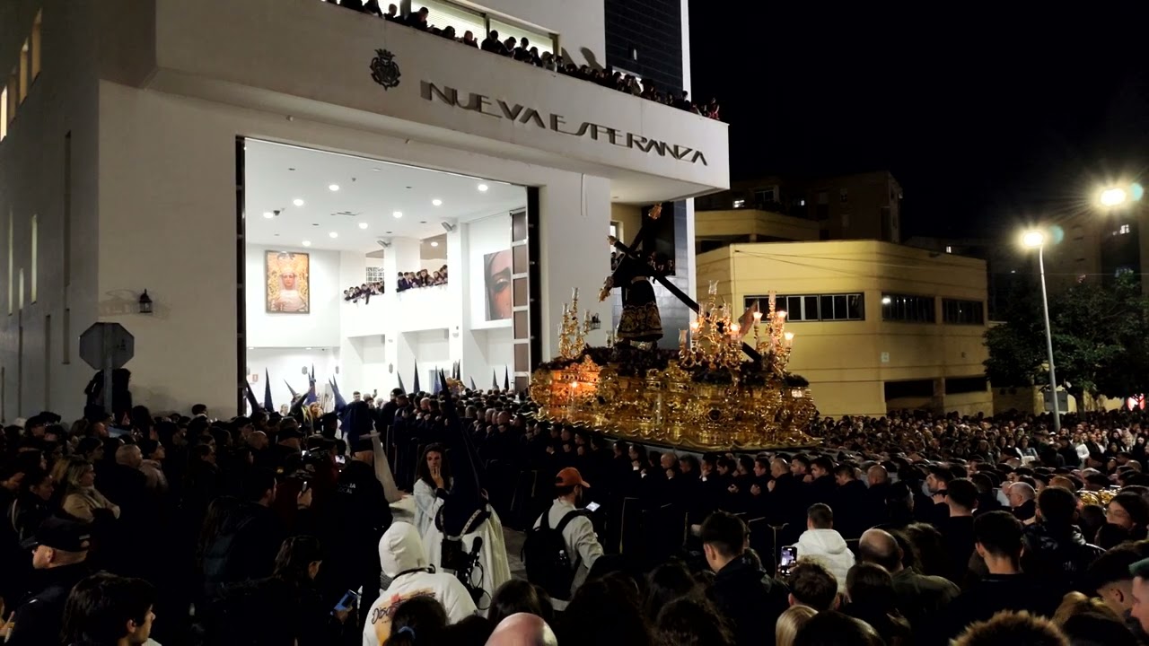 Encierro Nueva Esperanza Málaga 2025 parte 1