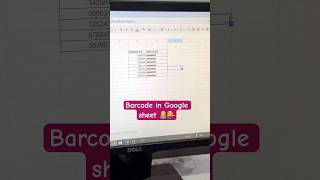 Create barcode in 10 seconds 🧑💻#shortfeed #video #computer