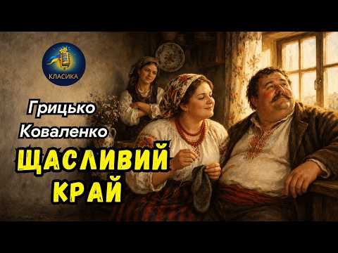 ГРИЦЬКО КОВАЛЕНКО - ЩАСЛИВЕ ЖИТТЯ - ЖАРТ НА 1 ДІЮ | Читає Надія Приймак #слухатиукраїнською #аудіо