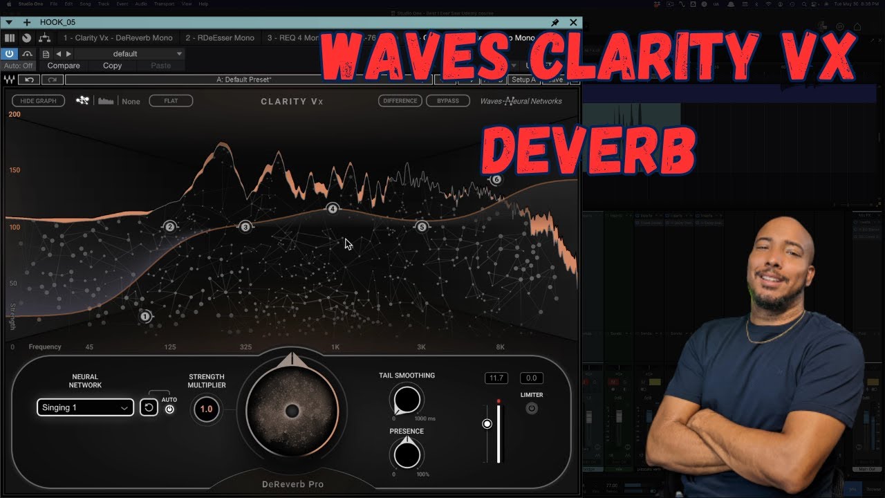 Guarda Waves Clairty VX Deverb review su YouTube Guarda Waves Clairty VX Deverb review su YouTube