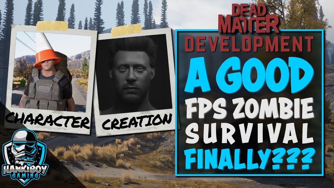 Are we about to get a good FPS survival game? | Dead Matter | character, health, stats & inventory