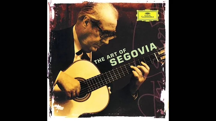 The Art of Segovia, 1/2