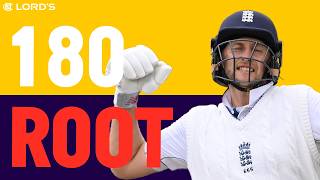 Every Ball Of Joe Root's Incredible 1️⃣8️⃣0️⃣ vs India