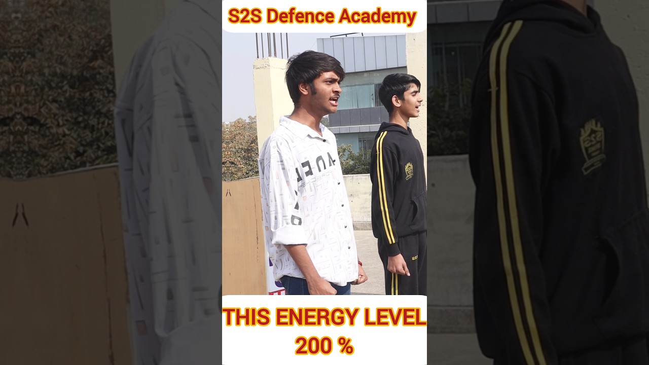 Energy Level 200% | S2S Making Officers 