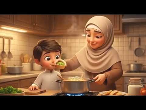 رمضان فرصة لعمل الخير مشاهد كرتونية للأطفال 