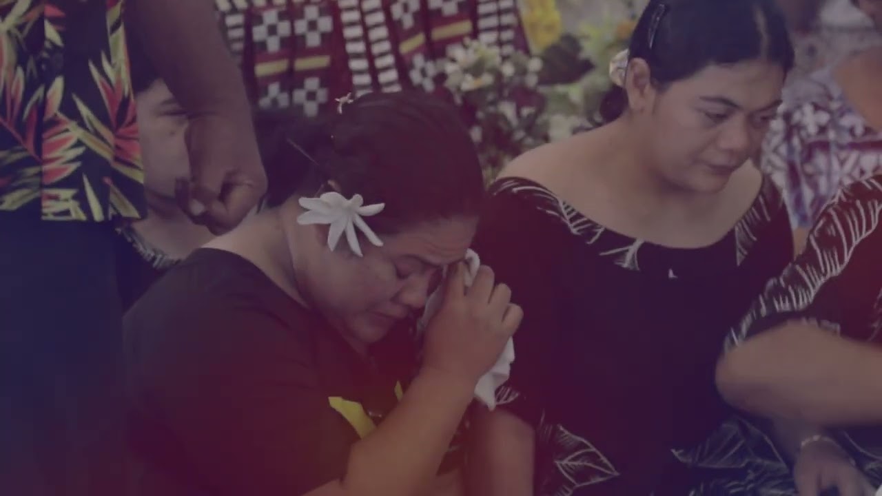 Captain Leupena Lupefolau Paueli Funeral Ceremony