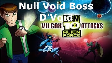 Ben 10 - Null Void Boss - D