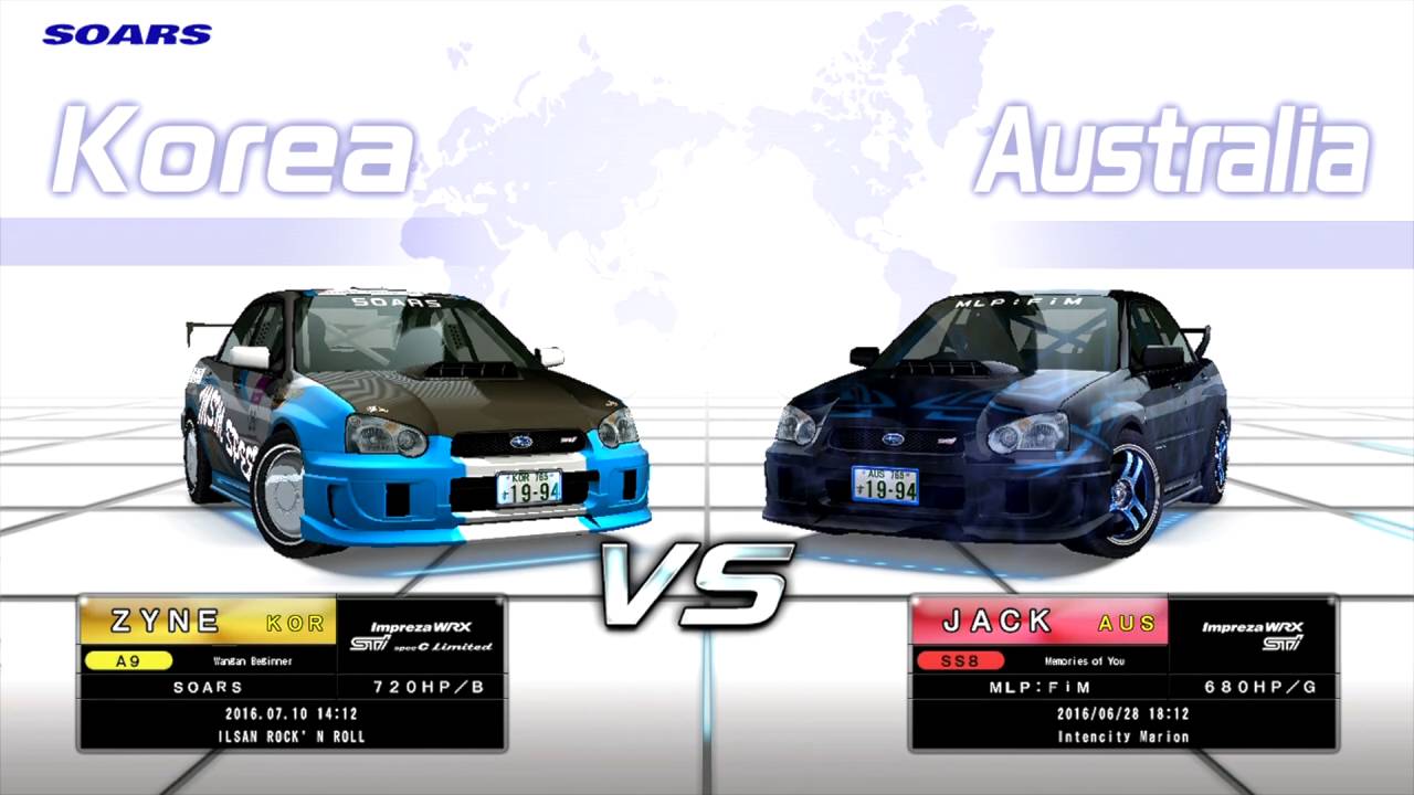 Wmmt5 湾岸5 英語版 Rbmc Project Impreza Wrx Sti Gdb C Player Inomu Jack Youtube