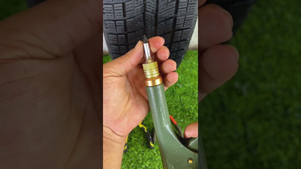 Hassle Free Permanent Tire Repair