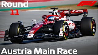 F1 2022 - Round 11 - Austria Full Race Replay