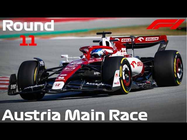 F1 2022 - Round 11 - Austria Full Race Replay