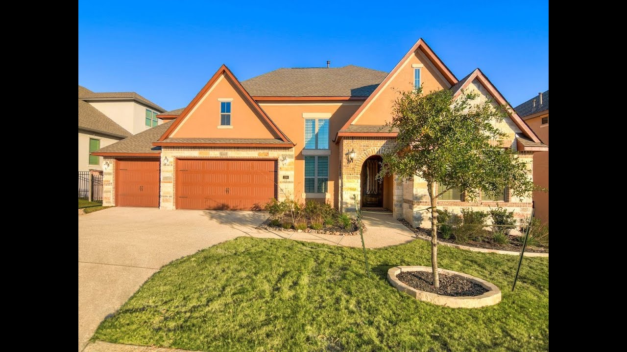 Inviting Home in The Heights at Stone Oak YouTube