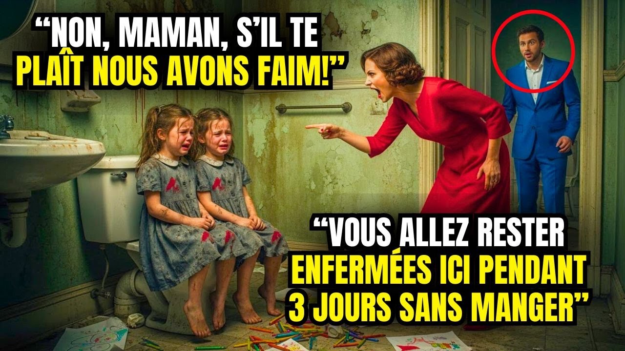 Le millionnaire est arrivé sans prévenir et a trouvé sa fiancée avec les jumelles — ce qu’il