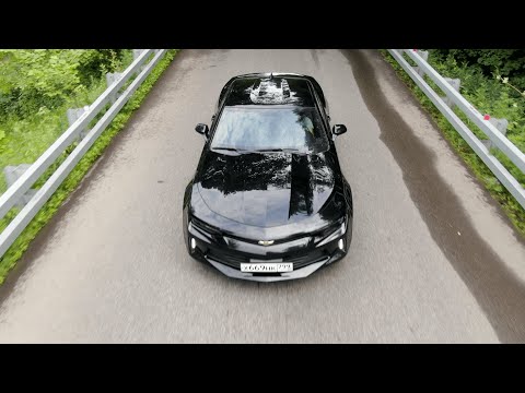 Video: Kiek arklio galių turi „Chevy Camaro RS 2017“?