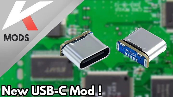 NEW Universal USB Type C Mod to Restore your older devices!
