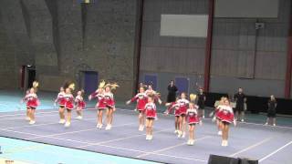 Cheerleading DM Stockholm 2012, Dynamites Dreams