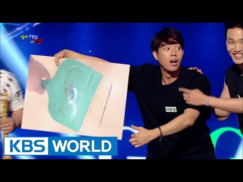 Say It YES Or NO 말해 YES Or NO Gag Concert 2015 07 04