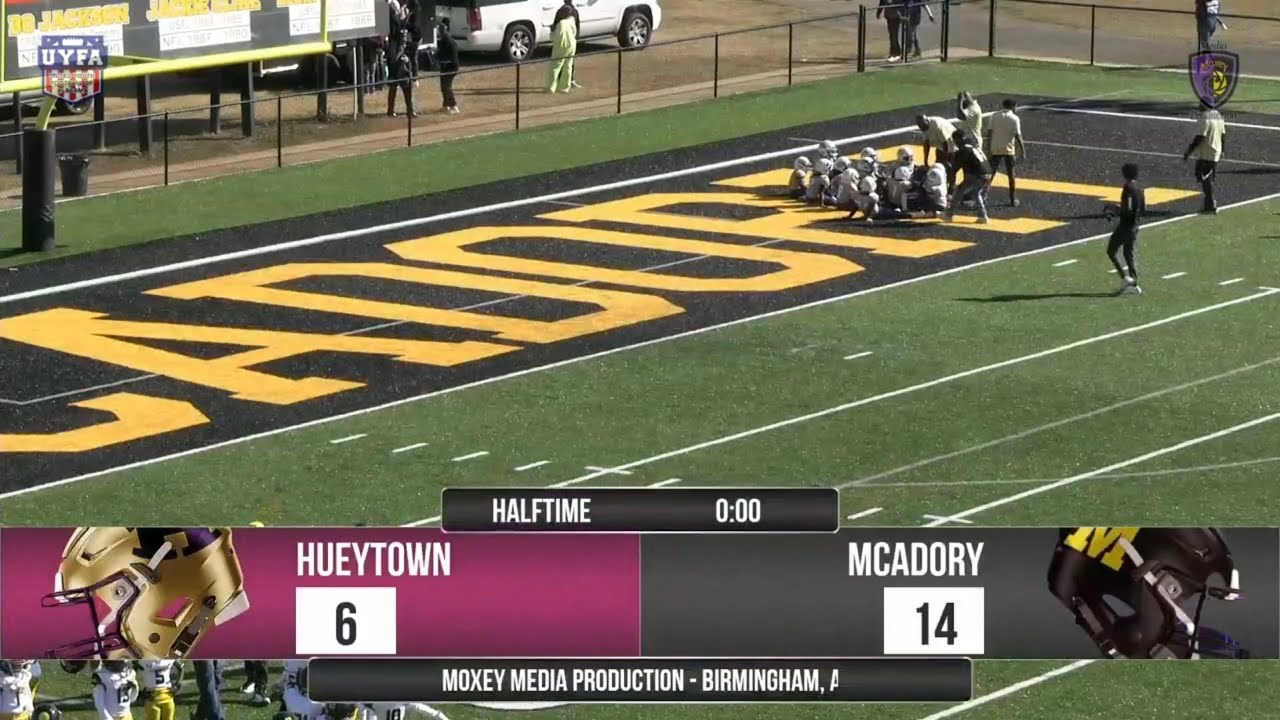 UYFA Championship 6u Hueytown vs McAdory - YouTube