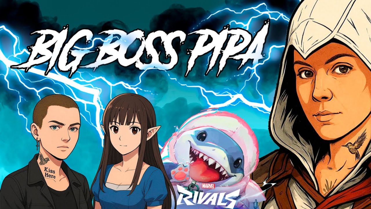 ASSASSIN'S CREED II & SPLIT FICTION С @minorinkaa