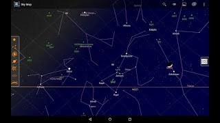 شرح برنامج skymap شاهد جميع النجوم والكواكب على هاتفك screenshot 3