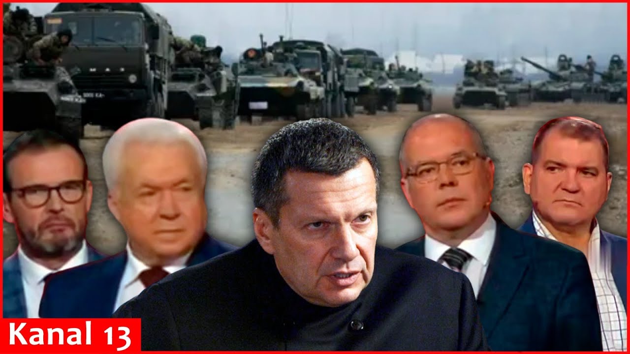 Attack on Baltics discussed on Putin's right-hand man Solovyov's program: "NATO won't get involved"