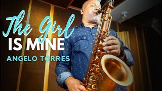 THE GIRL IS MINE (Michael Jackson e Paul McCartney) Versão instrumental de Sax - Angelo Torres
