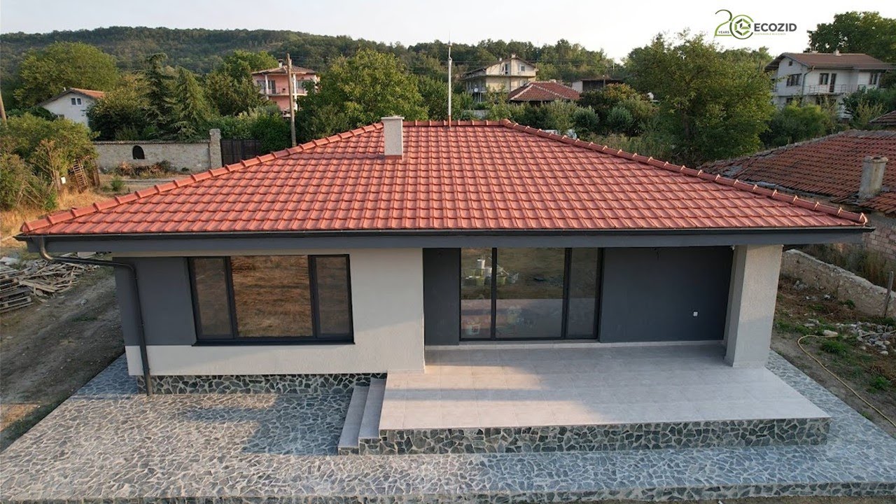 Сглобяема къща с. Долище, община Варна