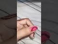 nail art with home tool 🧷❤️💅