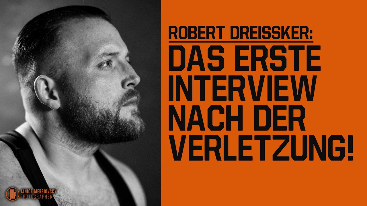 Erstes wXw-Interview mit Robert Dreissker nach der HORRORVERLETZUNG