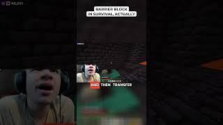 Barrier Block in Survival, Actually