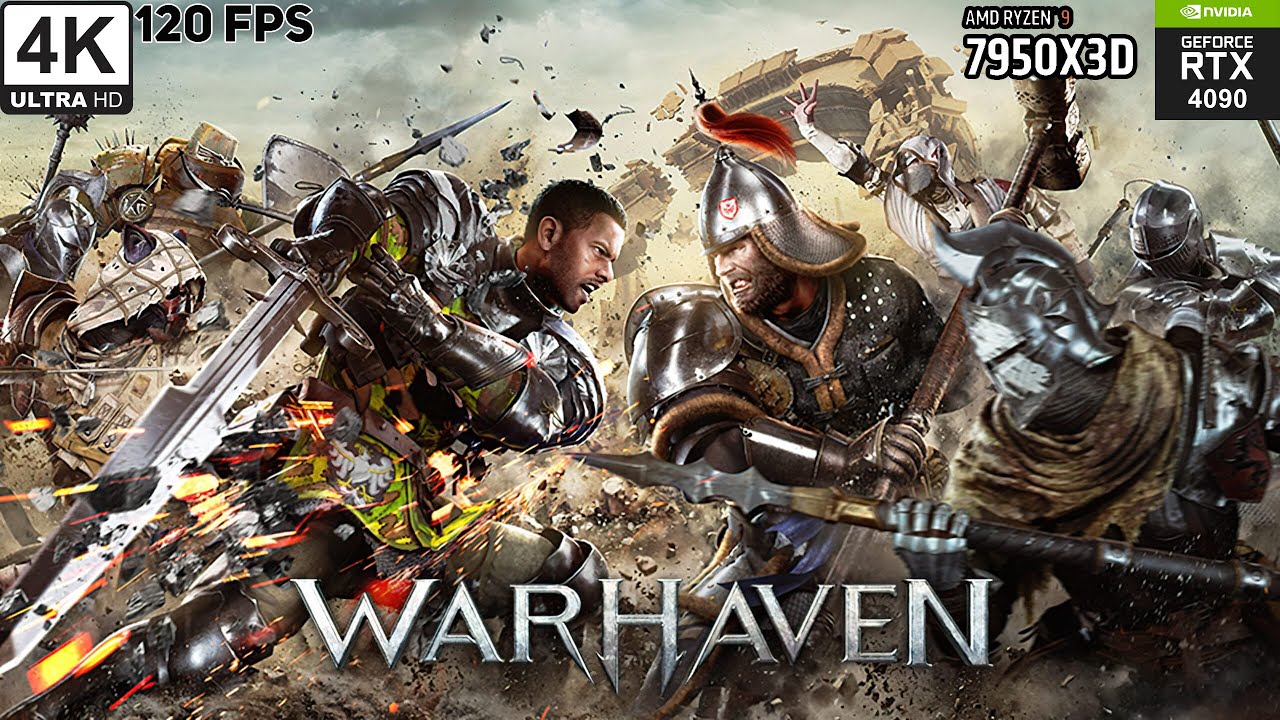 Warhaven free-to-play Steam - 4K 120FPS - RTX4090 - RYZEN 9 7950X3D