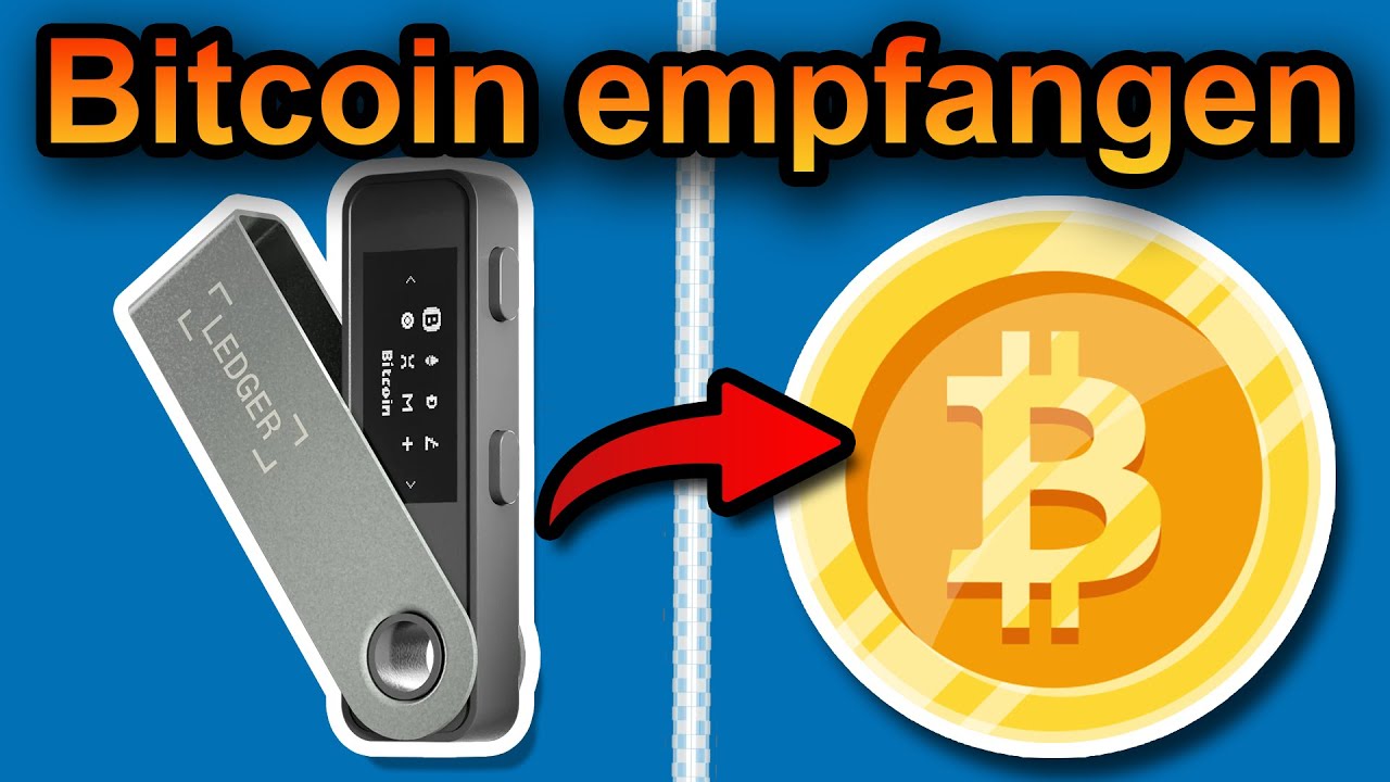 Ledger Nano S Plus Bitcoin empfangen 2026 (schnell & einfach)