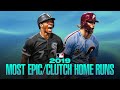 The most epic/clutch home runs of 2019! (Walk-offs, comebacks and more!)