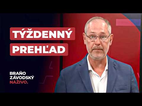 Aktuálne správy Slovensko a svet | Týždenný prehľad Braňa Závodského
