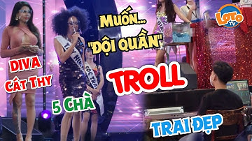 Sau DIVA Cát Thy thì 5 Chà bị Thầy Đờn TRAI ĐẸP Troll muốn "ĐỘI QUẦN" làm Su Su khángiả Cười Bể Bụng