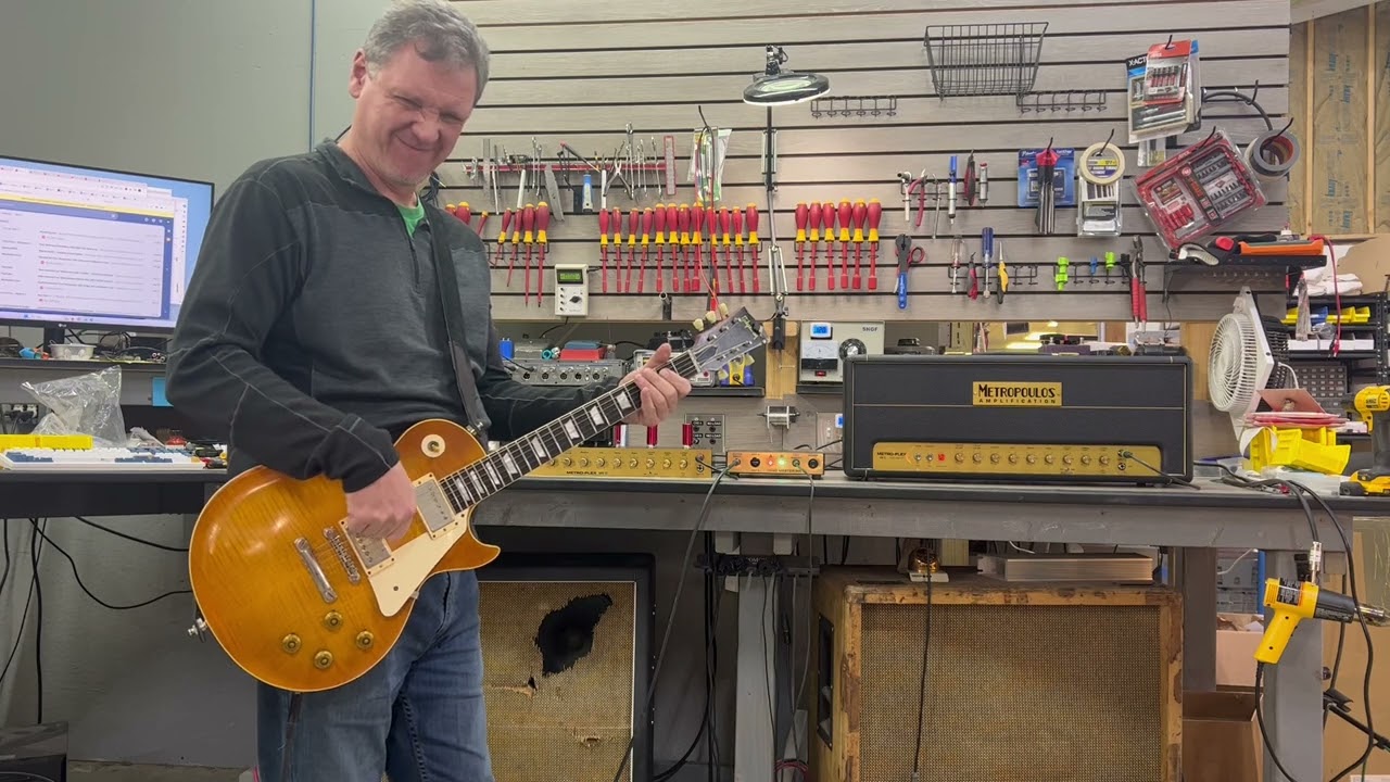 Metro-Plex 50 watt vs 100 watt comparison clip.  2023